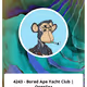 4243 - Bored Ape Yacht Club | OpenSea