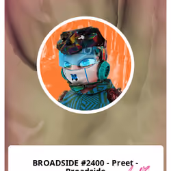 BROADSIDE #2400 - Preet - Broadside