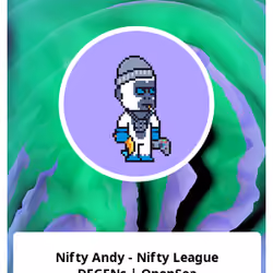 Nifty Andy - Nifty League DEGENs | OpenSea