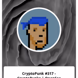 CryptoPunk #317 - CryptoPunks | OpenSea