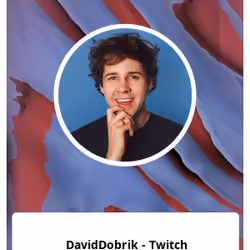DavidDobrik - Twitch