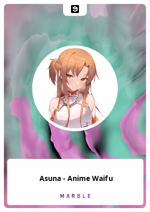 Asuna - Anime Waifu