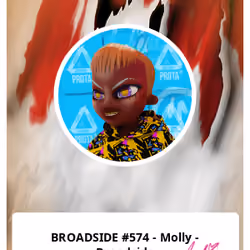 BROADSIDE #574 - Molly - Broadside