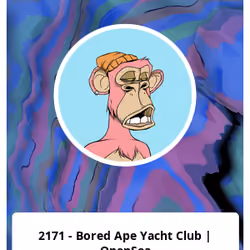 2171 - Bored Ape Yacht Club | OpenSea