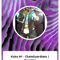 Kuku #1 - ChainGuardians | OpenSea