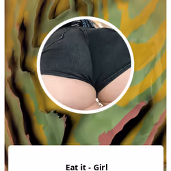 Eat it - Girl
