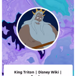 King Triton | Disney Wiki | Fandom