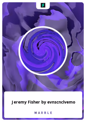 Jeremy Fisher by evnscnclvemo