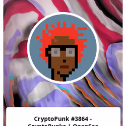 CryptoPunk #3864 - CryptoPunks | OpenSea