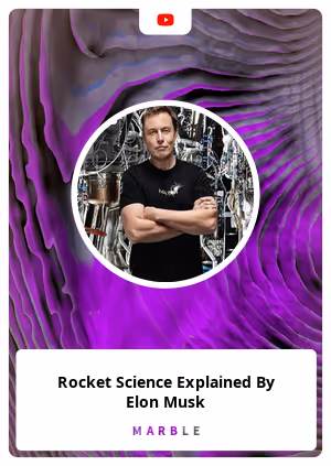 Rocket Science Explained By Elon Musk