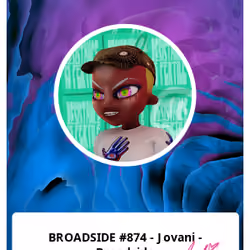 BROADSIDE #874 - Jovani - Broadside 