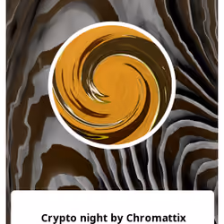 Crypto night by Chromattix