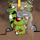 Cosmic Zombie Cow #8