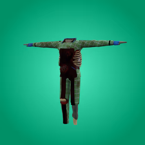 NovoVerse Zombie Tracksuit
