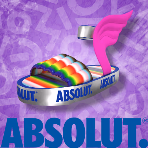 Winged Rainbow Slides