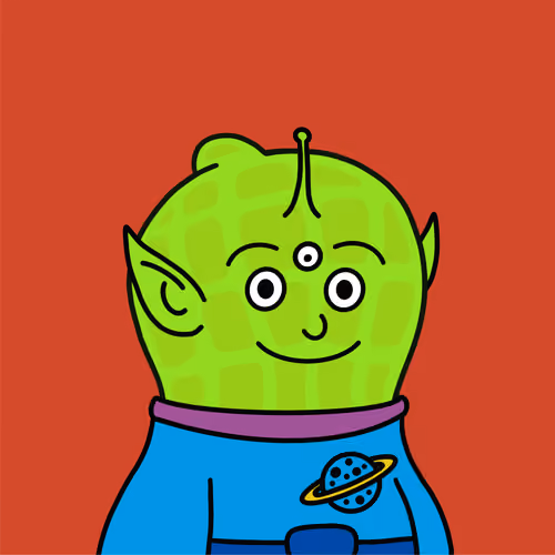 Nut Story Alien