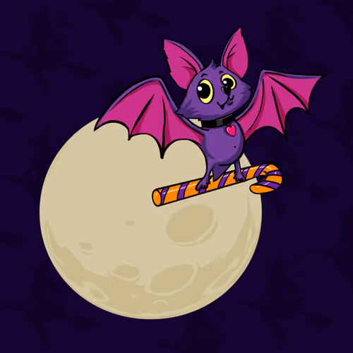 Cute Bat 