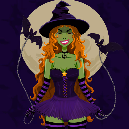 Cheeky Witch