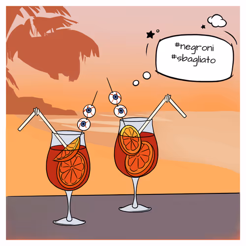 #negroni #sbagliato