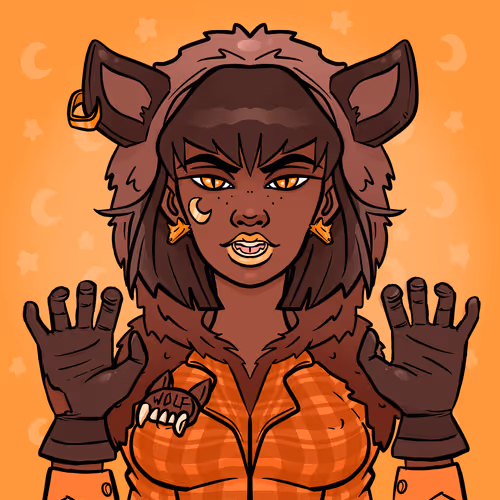 Waverly the Werewolf