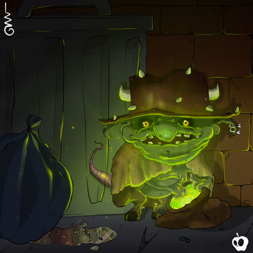 The Halloween Goblin