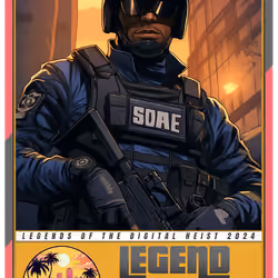SPA Legends NFT - 0272