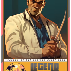 SPA Legends NFT - 0275
