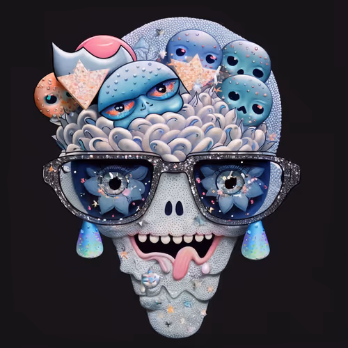 Deathly Sweet Ice Cream