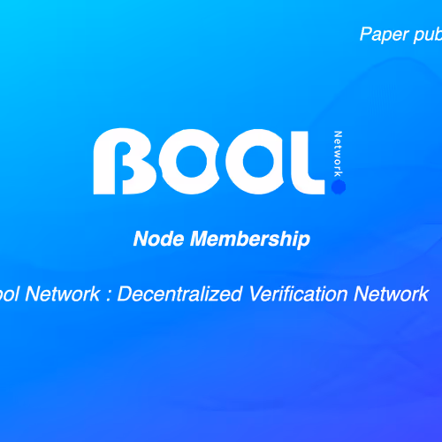 BOOL Test Node NFT