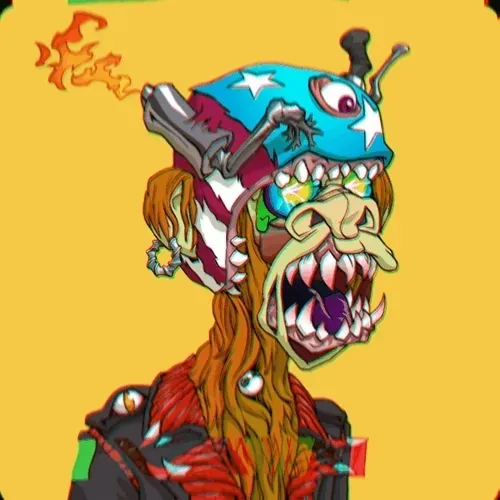Glitch Mutant Ape #5