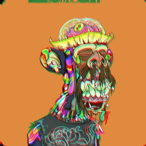 Glitch Mutant Ape #2