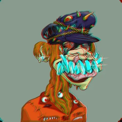Glitch Mutant Ape #6