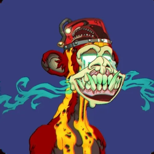 Glitch Mutant Ape #4