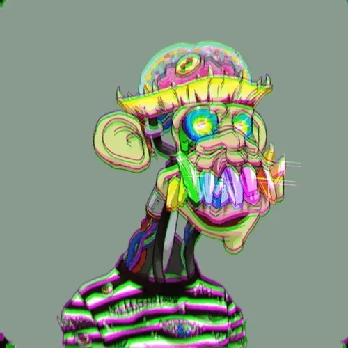 Glitch Mutant Ape #9
