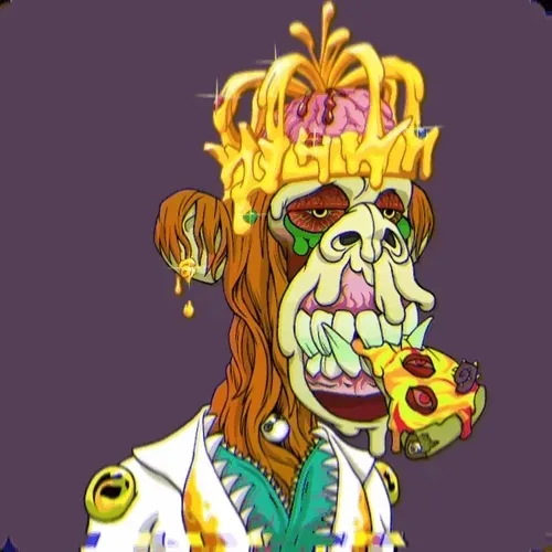 Glitch Mutant Ape #8