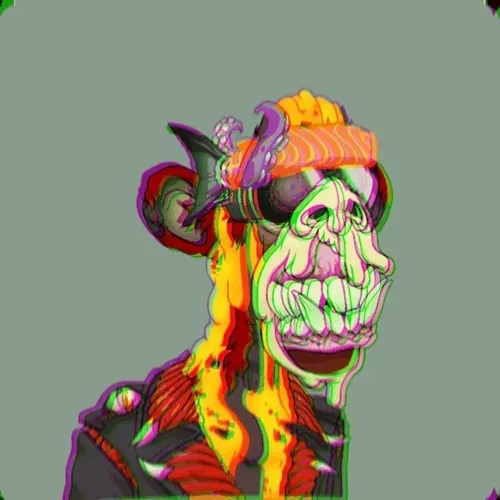 Glitch Mutant Ape #7