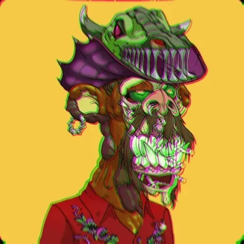 Glitch Mutant Ape #1