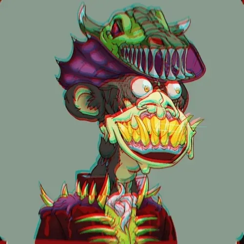 Glitch Mutant Ape #11