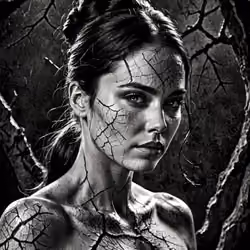 Cracked Earth: The Watcher