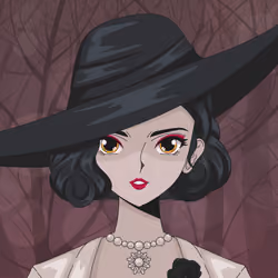 Retronime 84 ( Alcina Dimitrescu )