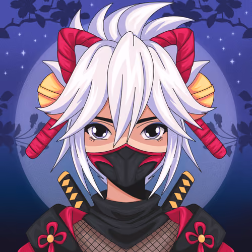 Retronime 44 ( Kunoichi )