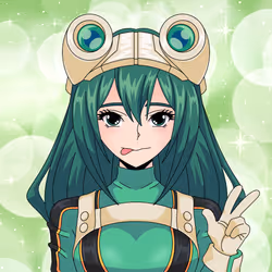 Retronime 131 ( Tsuyu Asui )