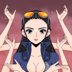 Retronime 130 ( Nico Robin )