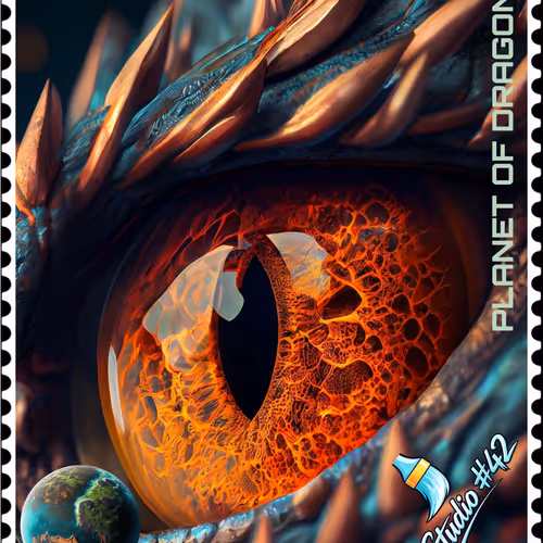 Dragon Edition Eyes #3
