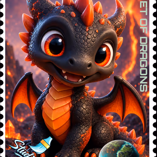 DRAGON BABY #3