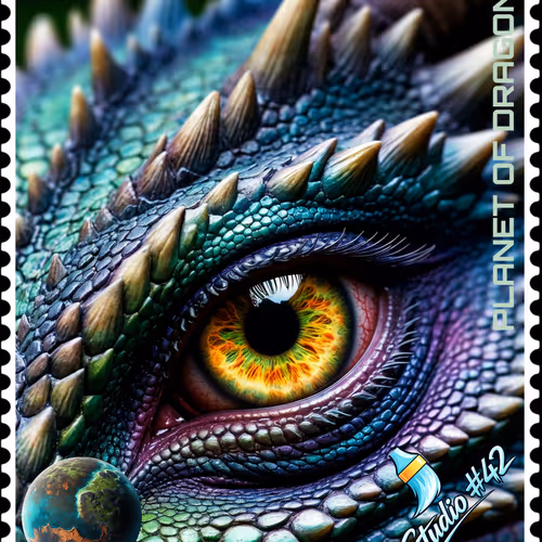 Dragon Edition Eyes #7