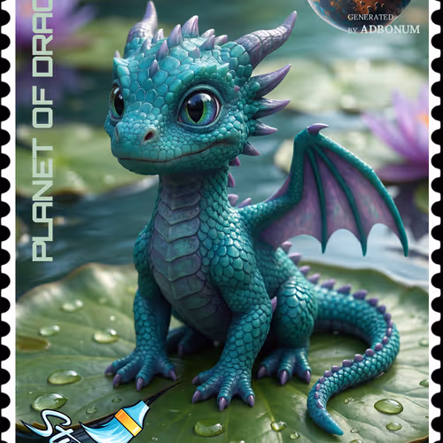 DRAGON BABY #1