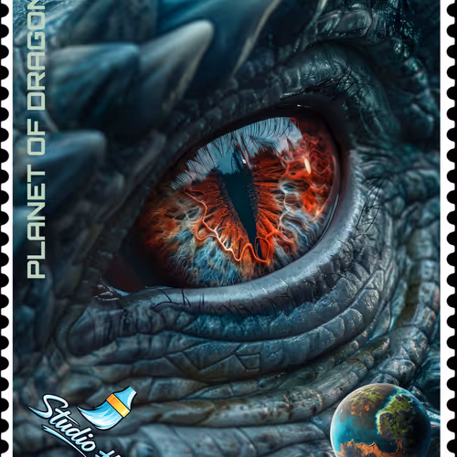 Dragon Edition Eyes #12