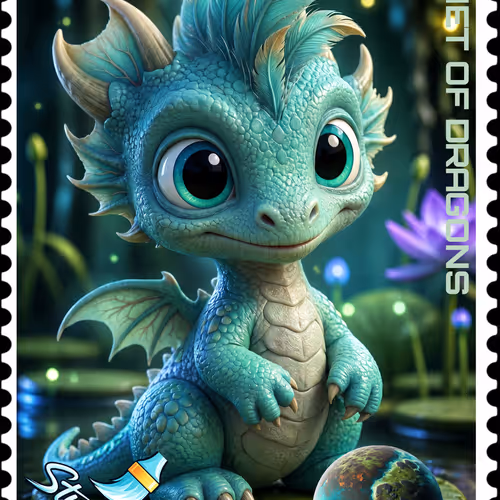 DRAGON BABY #7