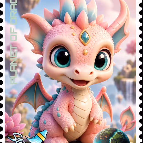 DRAGON BABY #8